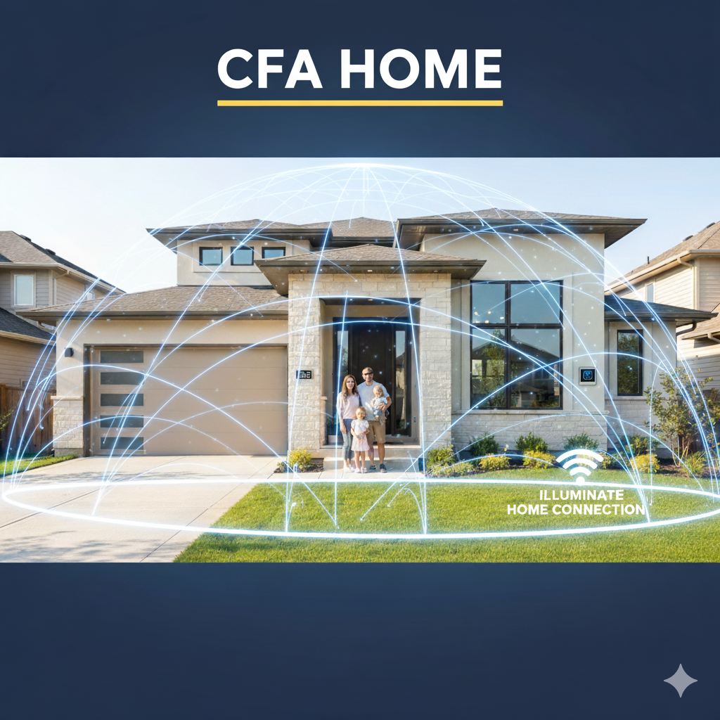 Illuminate home connection