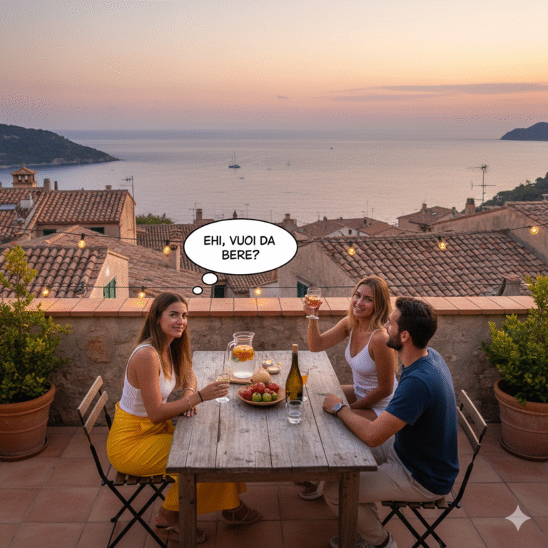 A Comprehensive Guide to Understanding ehi vuoi da bere