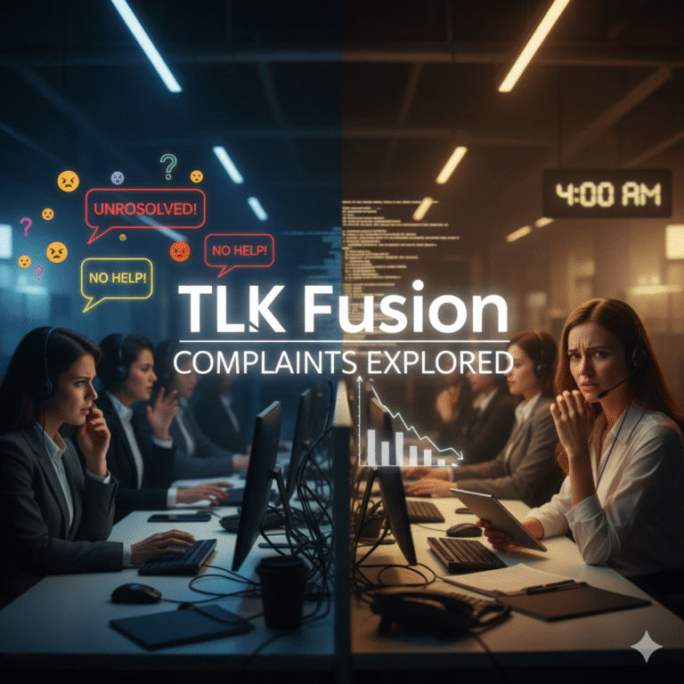 Customer Experiences: TLK Fusion Complaints Explored