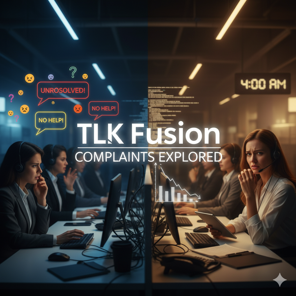 Customer Experiences: TLK Fusion Complaints Explored