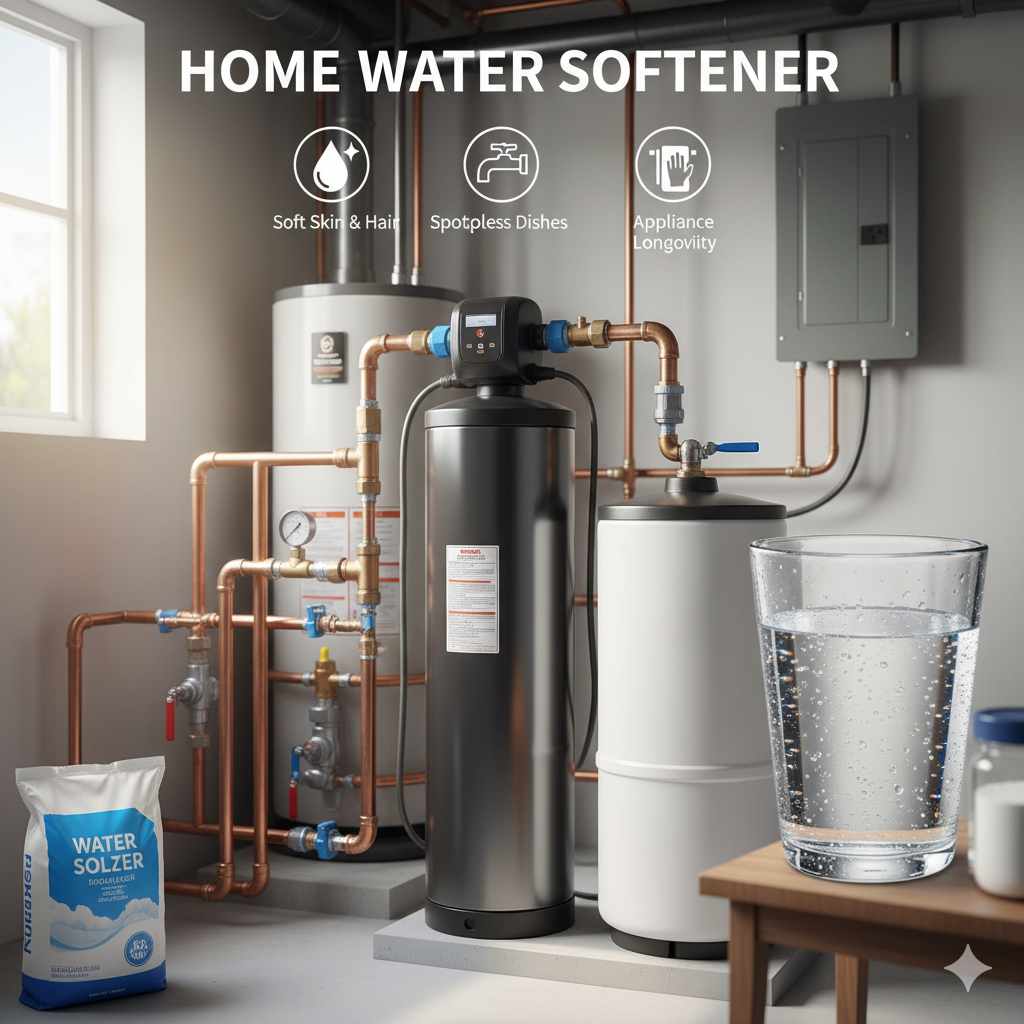 What Is a Home Water Softener and How Does It Work?