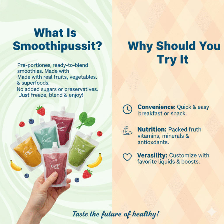 What Is Smoothiepussit and Why Should You Try It?