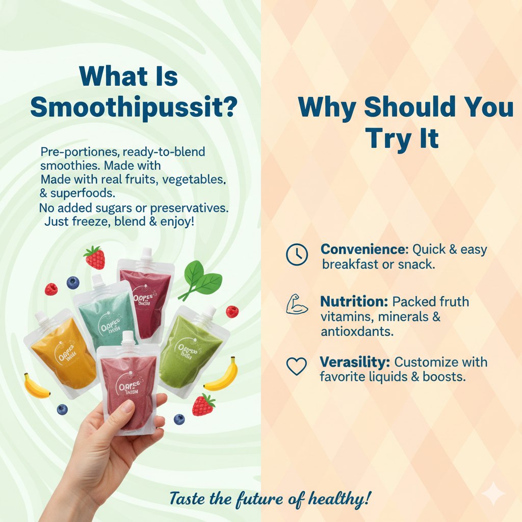 What Is Smoothiepussit and Why Should You Try It?