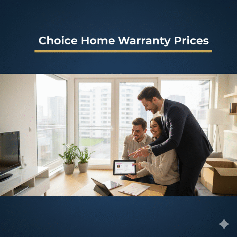 Choice home warranty prices​
