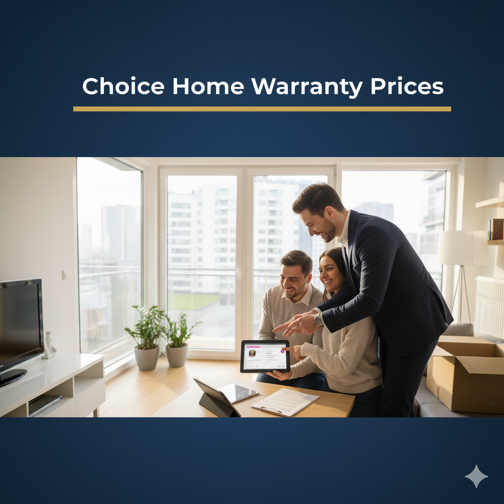 Choice home warranty prices​
