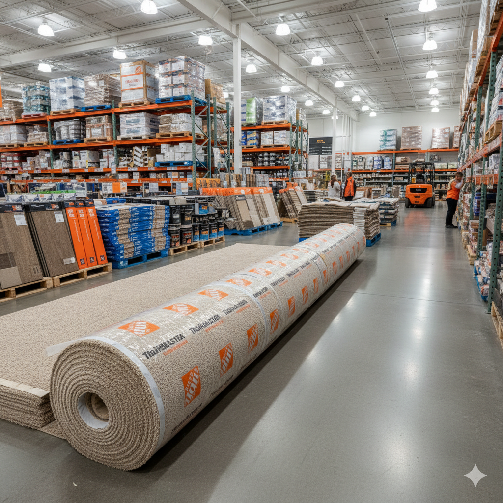 A Comprehensive Guide to home depot carpet​