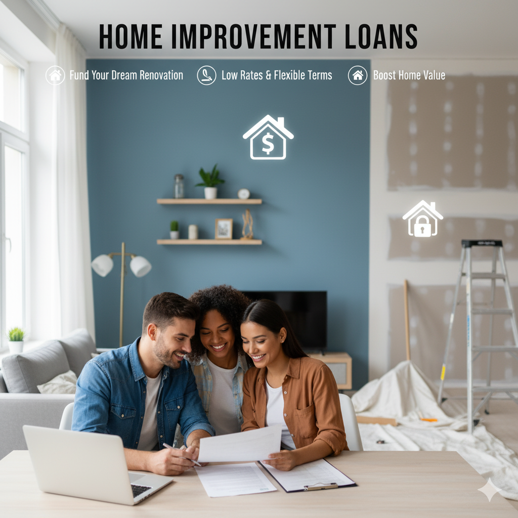 A Comprehensive Guide to Home Improvement Loans