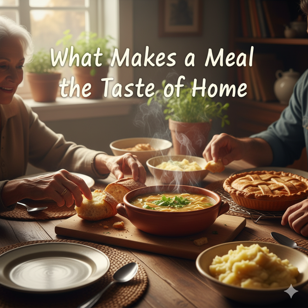 What Makes a Meal the Taste of Home?