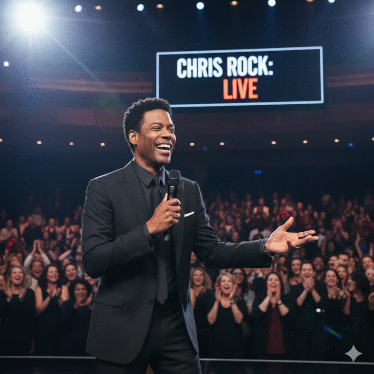 What Is Chris Rock Height?