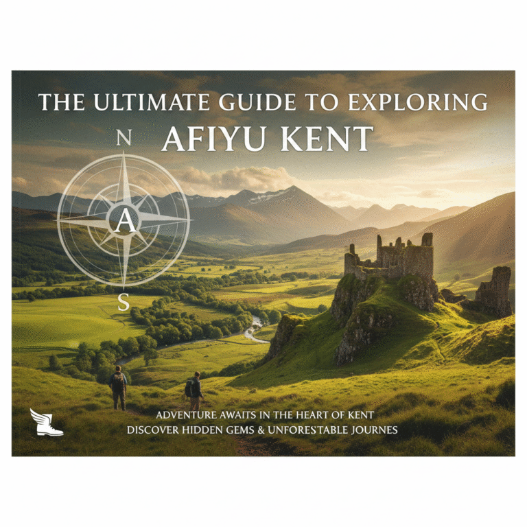 The Ultimate Guide to Exploring Afiyu Kent