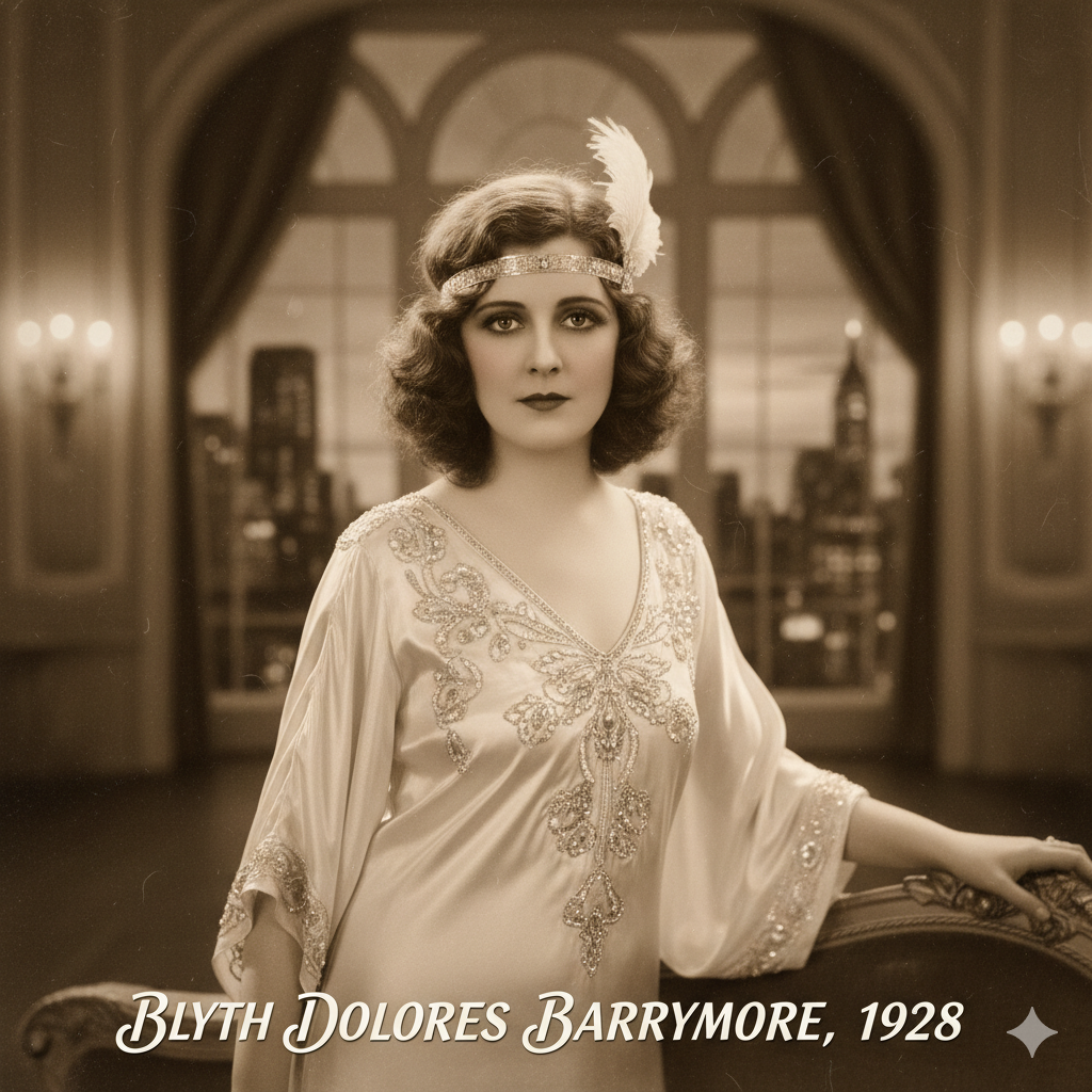 Who Was Blyth Dolores Barrymore?