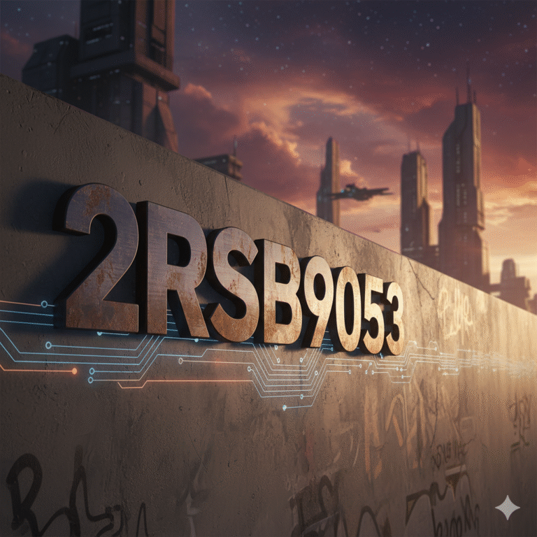 A Comprehensive Guide to Understanding 2RSB9053