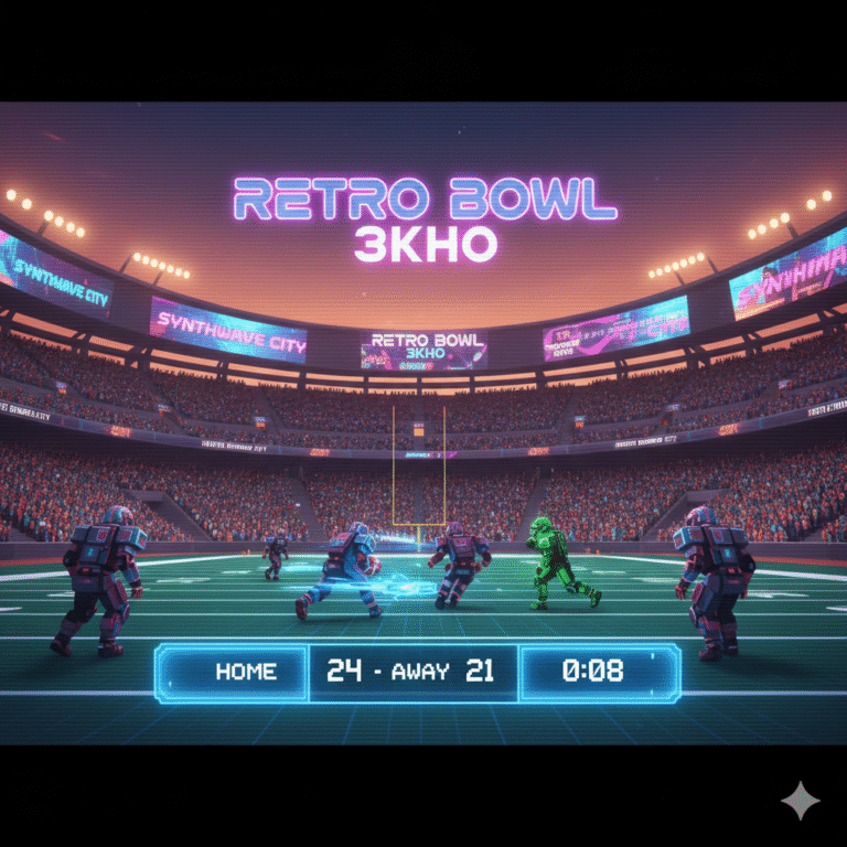 How to Master Retro Bowl 3kh0: A Comprehensive Guide