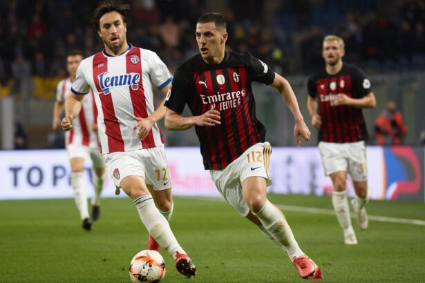 What Are the Key Matches in the AC Milan vs SSC Bari Timeline?