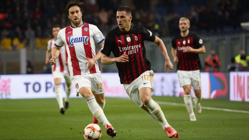 What Are the Key Matches in the AC Milan vs SSC Bari Timeline?