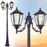 oil palm lamp project street lamp oil palm