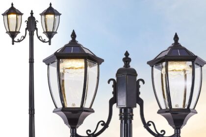 oil palm lamp project street lamp oil palm