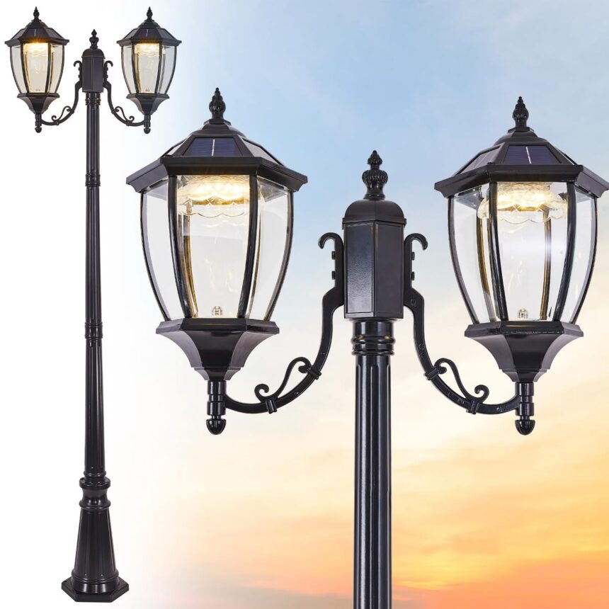 oil palm lamp project street lamp oil palm