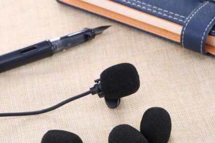 Lapel Microphone Foam Covers