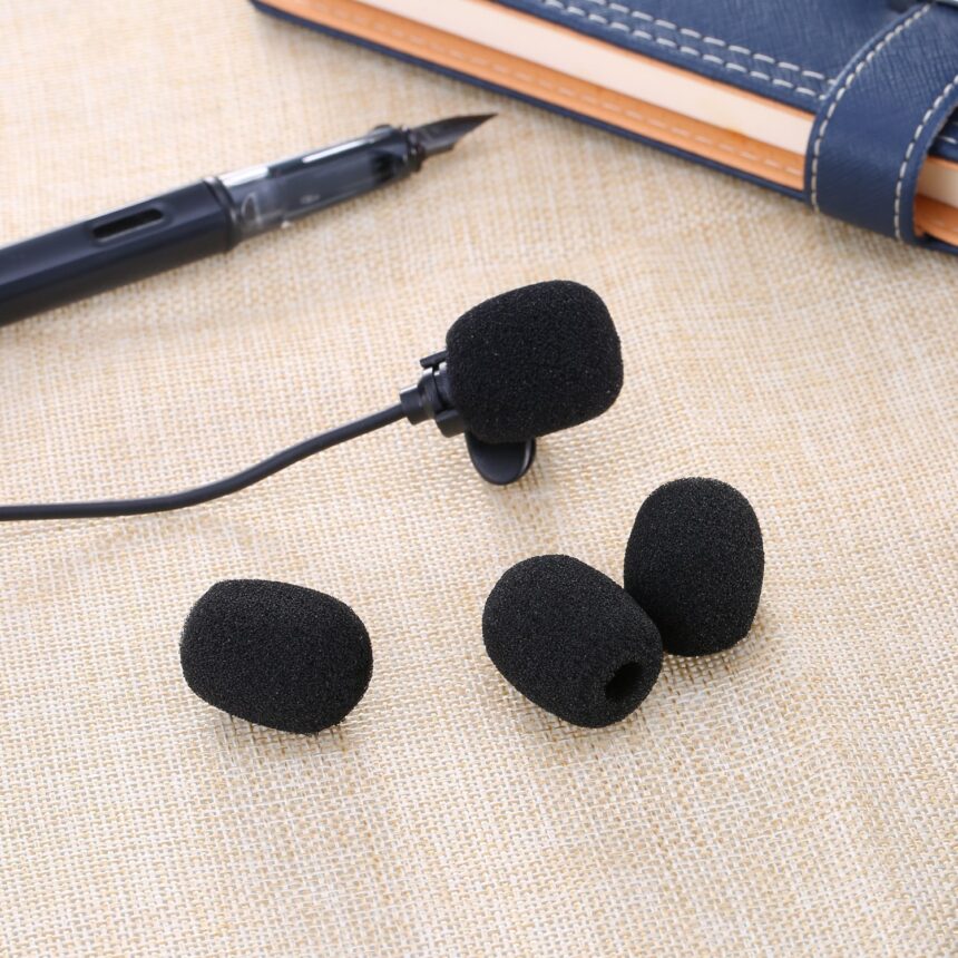 Lapel Microphone Foam Covers