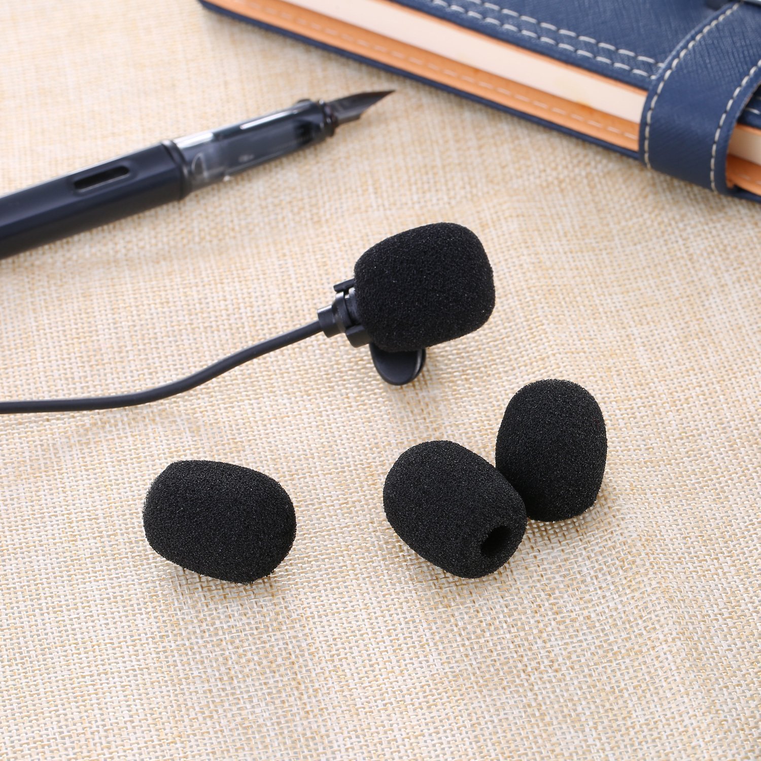 Lapel Microphone Foam Covers