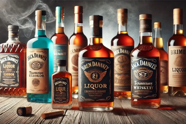 Liquor label manufacturing