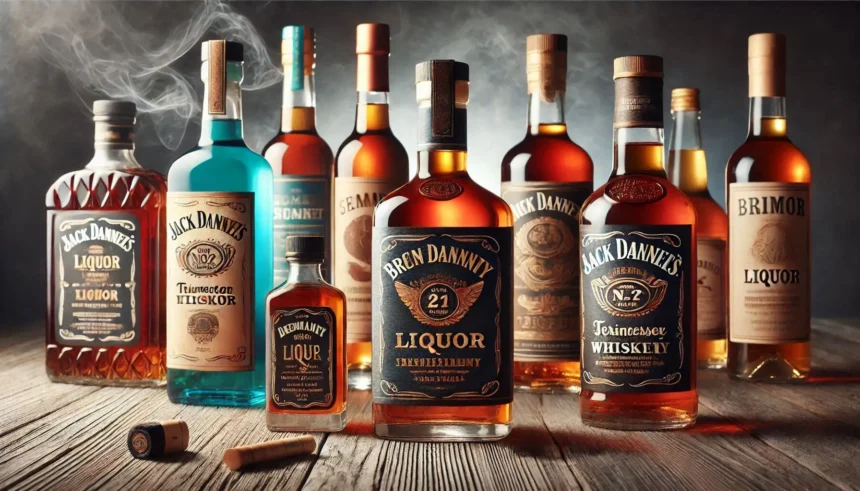 Liquor label manufacturing