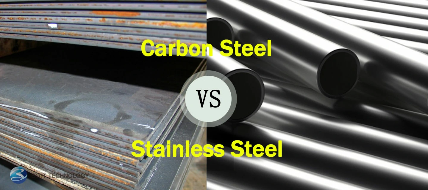 Stainless steel vs carbon steel gearboxes