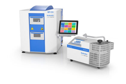 Moisture analyzer installation