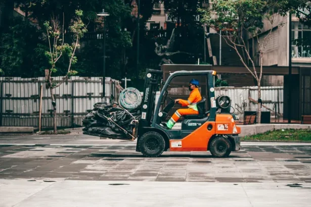 Forklift Radiator Failure
