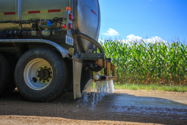 liquid calcium chloride for dust control
