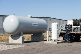 commercial propane tank services