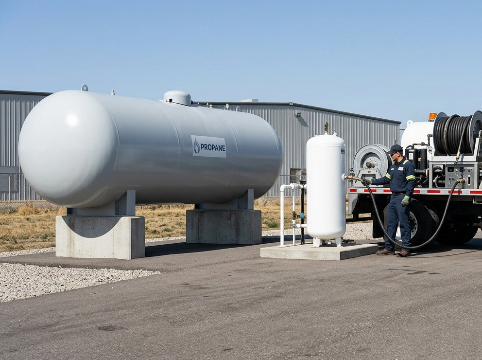 commercial propane tank services