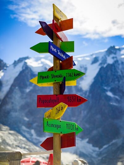 Mountain Destinations