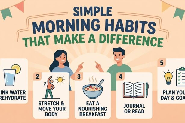 Simple Morning Habits