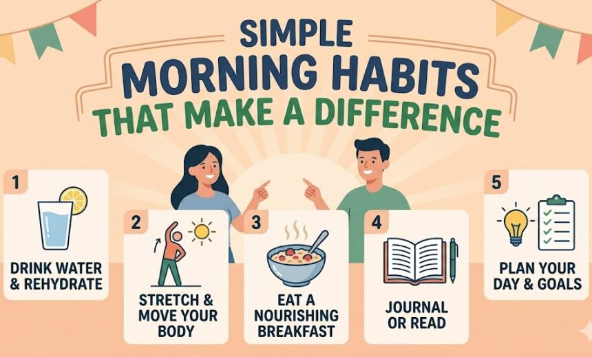 Simple Morning Habits