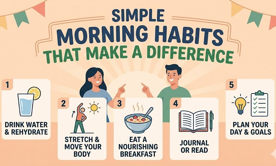 Simple Morning Habits