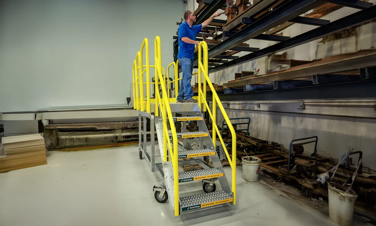 mobile ladder safety training