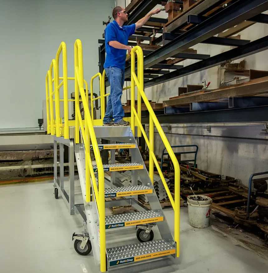 mobile ladder safety training