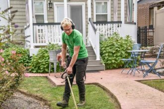 maintenance by the yard