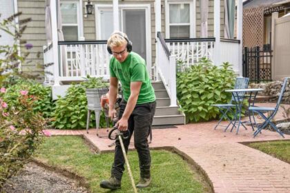 maintenance by the yard