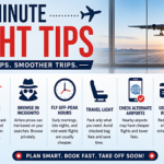 last-minute flight tips