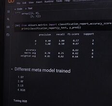 machine learning