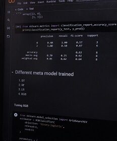 machine learning