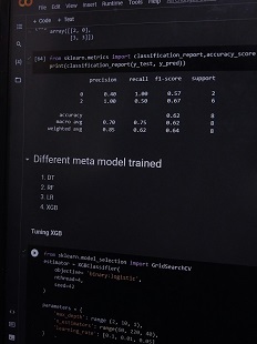machine learning