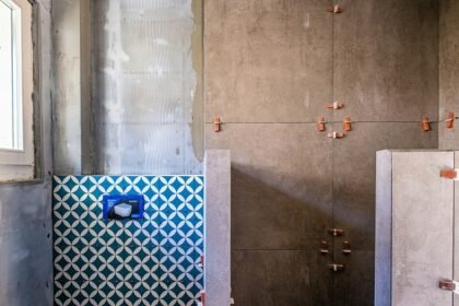 DIY bathroom renovation