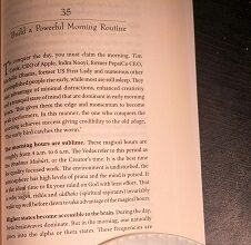 Morning Routine