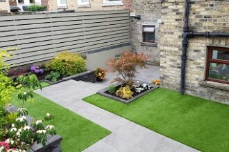 backyard transformation