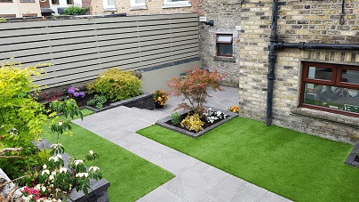 backyard transformation