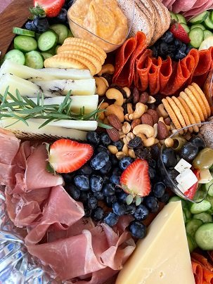 charcuterie board ideas